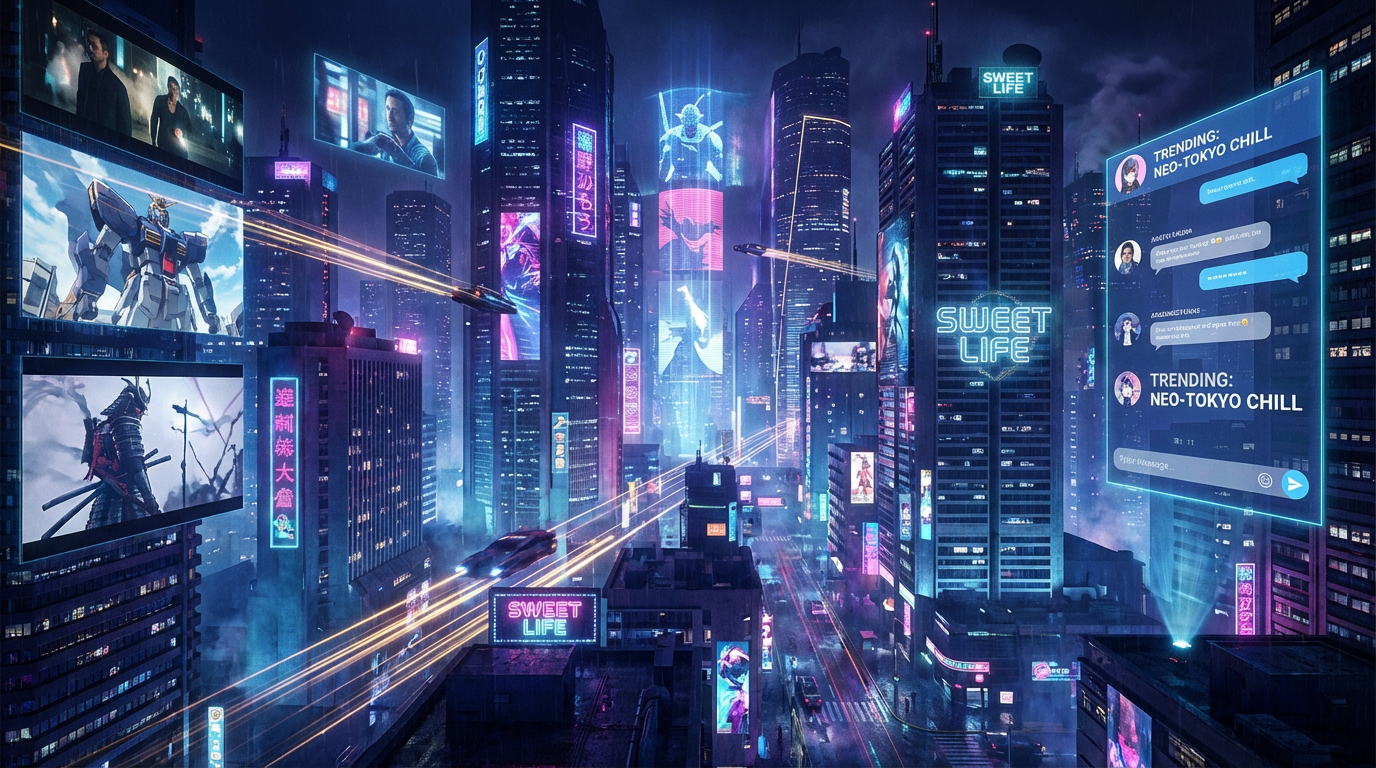 磨菇视频品牌视频社区背景